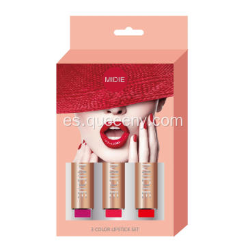 Set de lápiz labial de color 3